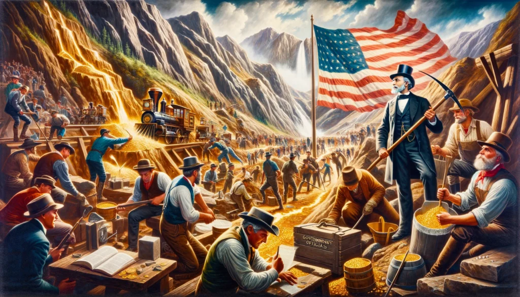The ONLY Government-Sponsored Mineral Rush in American History